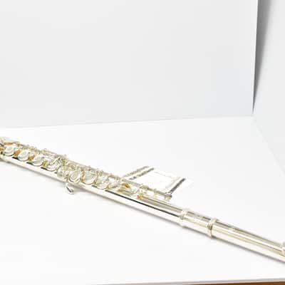 Mint Jupiter diMedici 911 Semi-Pro Flute by Altus Sterling D6 Head w/ Open Hole Offset G Split E & B Foot Like New image 16