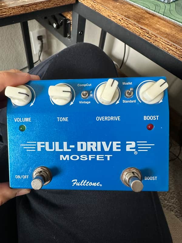 Fulltone Full-Drive 2 Mosfet