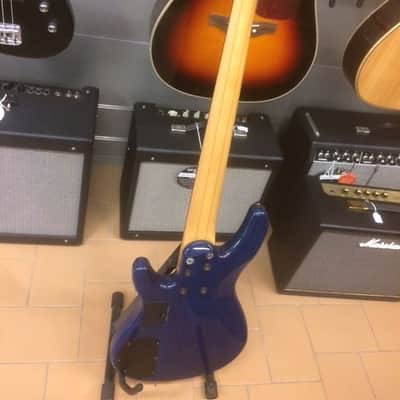 Yamaha trb-5 fretless made in japan eccellenti condizioni image 4