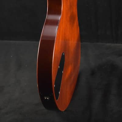 Eastman Juliet-P90-VR Bare Knuckle P-90 Vintage Red Truetone Gloss image 6