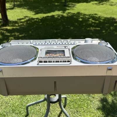 Toshiba RT-9990SM Rare Vintage Cassette Boombox Getto blaster Warranty Serviced image 15