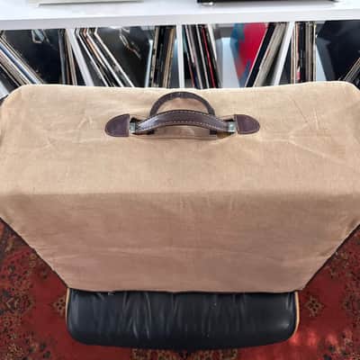 Fender '57 Twin-Amp Reissue 40-Watt 2x12" Guitar Combo 2004 - 2011 - Lacquered Tweed image 10