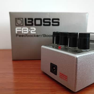Boss FB-2 Feedbacker/Booster 2011 - Present - Silver image 2