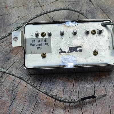 Gibson Burstbucker Pro Neck Pickup Nickel 2007 image 5