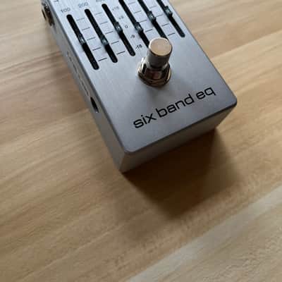 MXR M109S Six Band EQ - Silver image 2