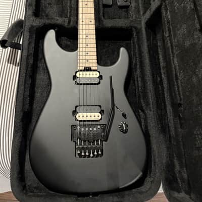 Charvel Jim Root Signature Pro-Mod San Dimas Style 1 HH FR M 2022 - Present - Satin Black image 1