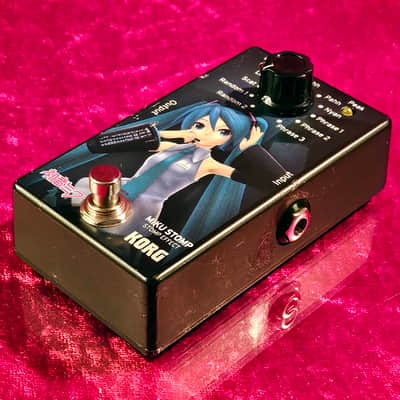Korg Miku Stomp Guitar Effect Pedal - Rare Cult Stompbox w/Box image 5