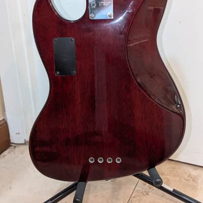 Sire 2nd Generation Marcus Miller V3 MA 4-String with Rosewood Fretboard 2019 - Mahogany image 8