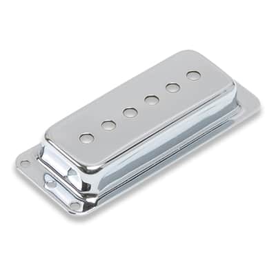 PC-RK-004 Chrome Guitar 50mm Spacing Pickup Cover Gretsch Lap Steel Style image 1