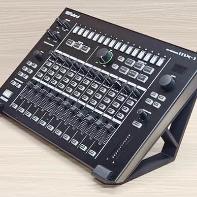 The Analog Source 35 Degree Angled Desktop Stand For Roland AIRA MX-1 Mix Performer image 6