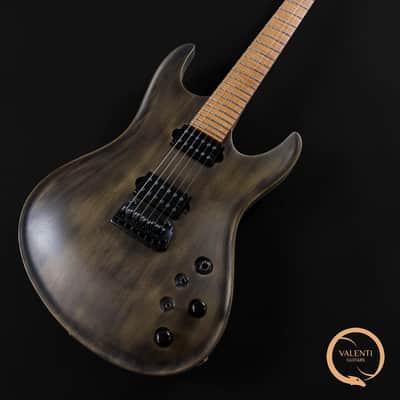 Valenti Guitars Nebula Carved - Mia Series Prototype image 2