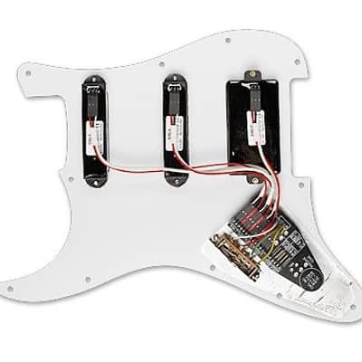 EMG Kirk Hammett Pre-Wired Pickguard/Pickup Set (Black) image 2