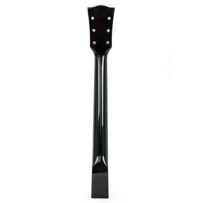 Les Paul SG Style 22 Frets Guitar Neck, Black image 2