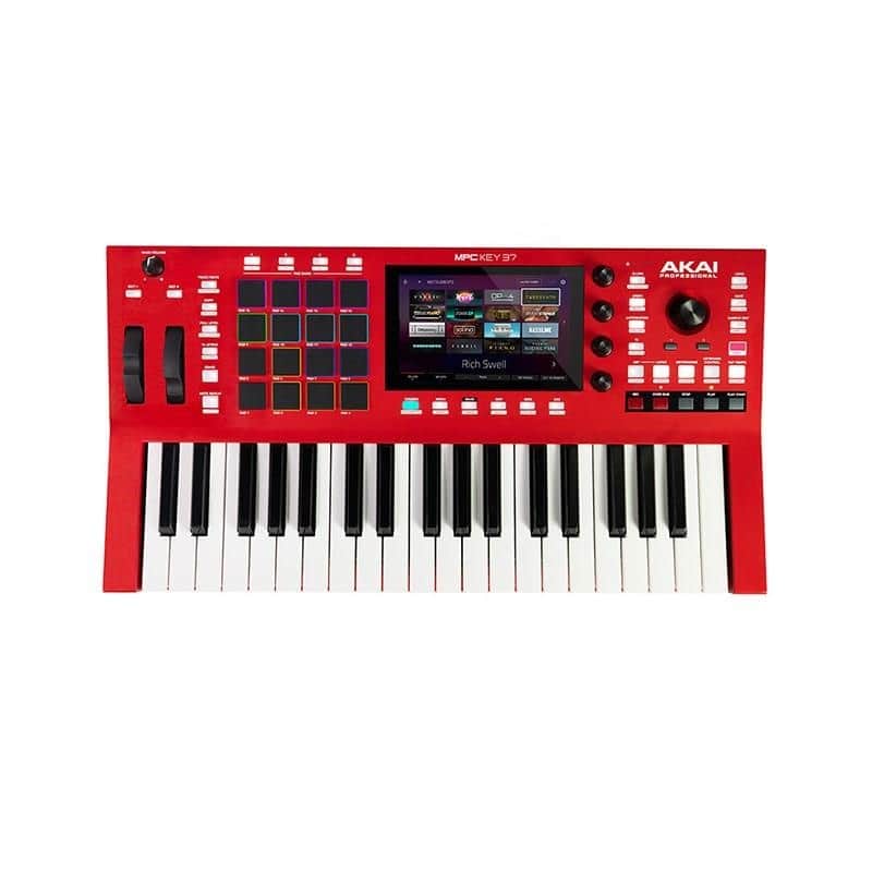 AKAI MPC Key 37 [Akai MPC Standalone Sampler with Built-in 37-Key Keyboard] image 1