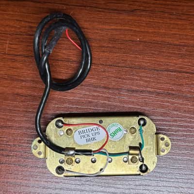 Genuine EVH Wolfgang Bridge Humbucker OEM Pickup BHK image 3