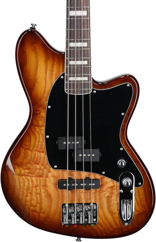 Ibanez TMB400TAIAB Talman Standard 4-String Bass Iced Americano Burst image 1