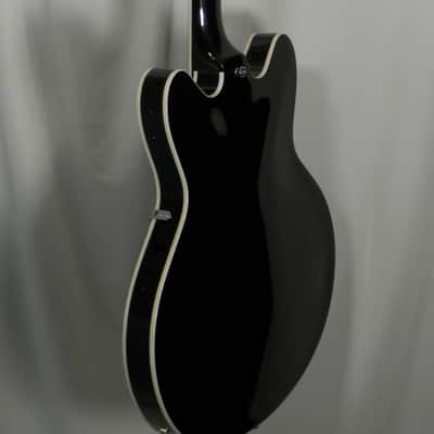 Vox Bobcat S66 Black Semi-Hollow Electric with case image 10