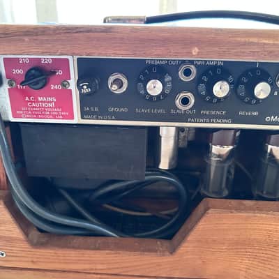 Immagine 1979 Mesa Boogie Mark IIA Head + Cabinet | Natural Oak - Wooden Line - 8