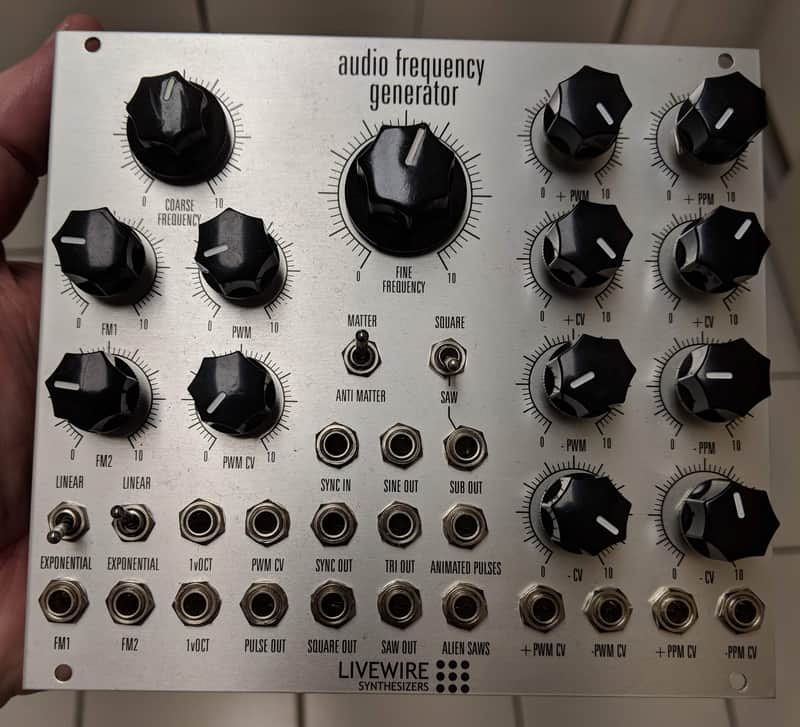 Livewire Audio Frequency Generator image 1