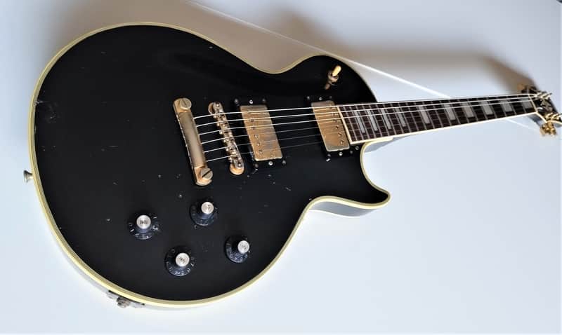 Vintage 1990s - Greco Les Paul Custom EGC-550 (Made in Japan, Black) - Screamin' image 1