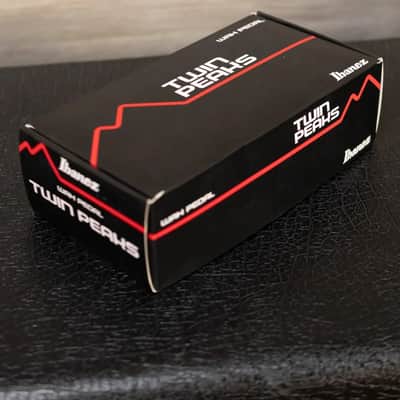Ibanez TWP10 Twin Peaks Wah Pedal image 5