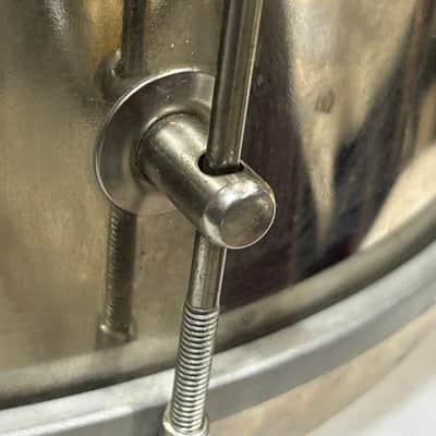 Kent 5X14" Student Model snare drum (TDG-SD-4166) 60's - Nickel Plated image 5