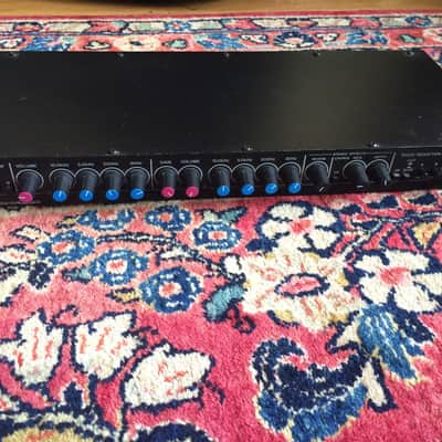 Gallien Krueger 2000 CPL 1987 black image 2