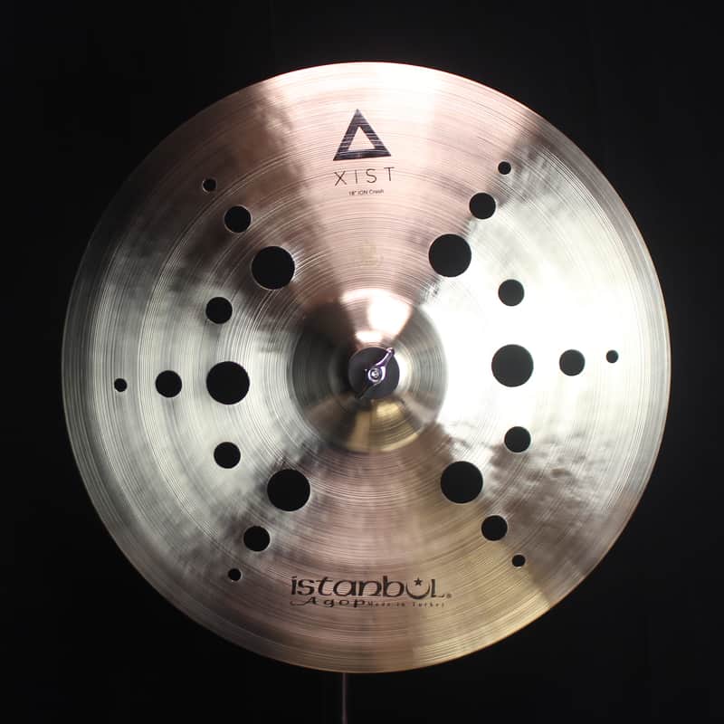 Istanbul Agop 18" Xist Ion Crash - 1327g (video demo) image 1