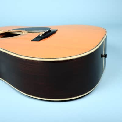 Vintage Morris D-41 MIJ Japan Acoustic Guitar image 11