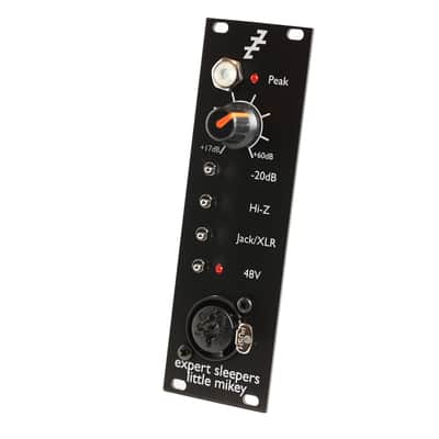 Expert Sleepers Little Mikey Eurorack Preamp Module image 2
