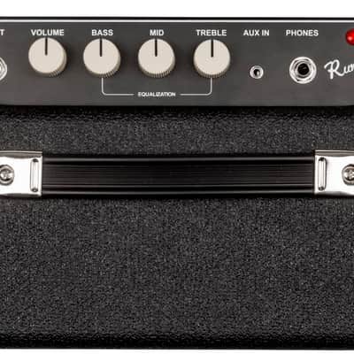 Fender Rumble 15 (V3), 120V, Black/Silver image 6