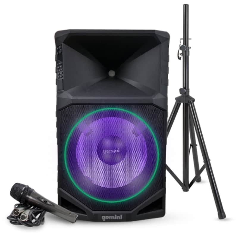 Gemini GSW-T1500PK Portable PA System image 1
