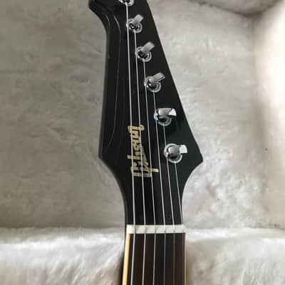 Gibson Firebird V 2013 - Black with Upgrades and Original Gibson Hard Case image 5