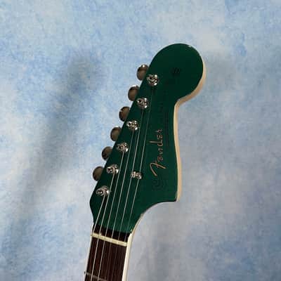 *NEW IN BOX* 2026 Fender Japan FSR Traditional II 60s Jazzmaster Sherwood Green Metallic, MIJ image 8