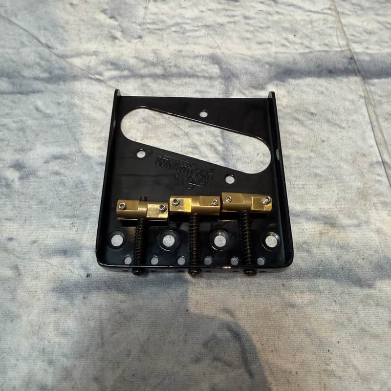Wilkinson WTB Black Tele Bridge Bridge image 1