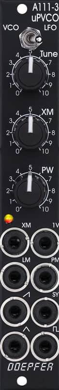 DOEPFER A-111-3V MICRO PRECISION VCO-LFO : BRAND NEW :  [DETROIT MODULAR] image 1