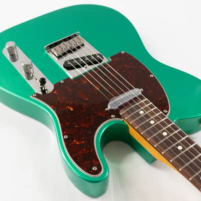 Fender Susan Tedeschi Telecaster Electric Guitar - Aged Caribbean Mist image 4