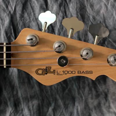 G&L New L-1000 2015 Candy Apple Red image 8