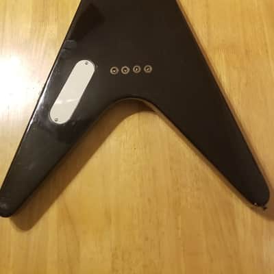 Arbor Neck thru Flying V 84-86 Black image 3