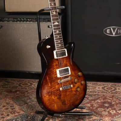 PRS McCarty Singlecut 594 Electric Guitar - Black Gold Wraparound Burst with Hardshell Case - Used image 19