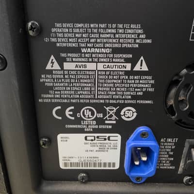 QSC KSUB 1000W Powered Speakers 100-240v image 4