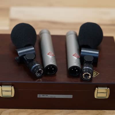 Neumann KM184 Stereo Set Small Diaphragm Condenser Microphones image 1