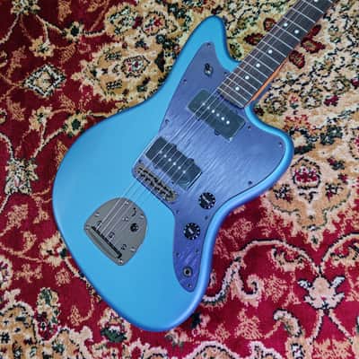 *NEW IN BOX* 2026 Fender Japan Hybrid II Jazzmaster Satin Metallic, Matte Aero Blue - MIJ JD26 image 6