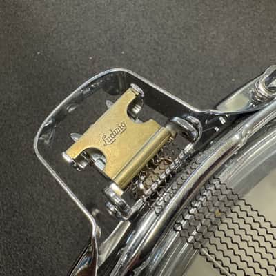 5" x 14" Ludwig LM410 Super-Sensitive 5x14" from 1965 (Chicago Keystone Badge) image 15