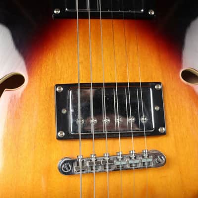 Johnson JS 500 (SN) Electric Semi Hollowbody F Holes Guitar image 5