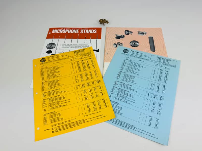 Atlas Sound Dealer Literature Package 1972 image 1