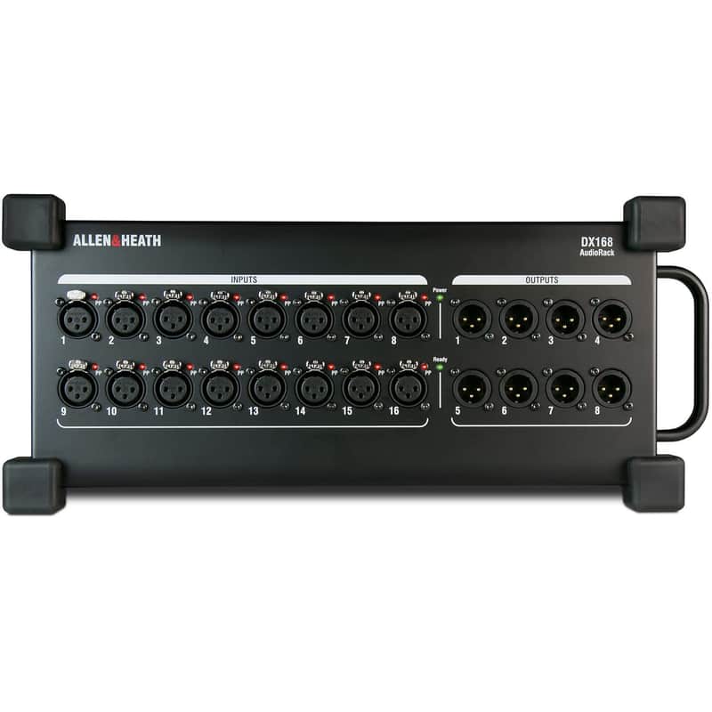 Allen & Heath DX168 Portable DX Expander for dLive Mixing Systems (16 Input / 8 Output) (B-Stock) image 1