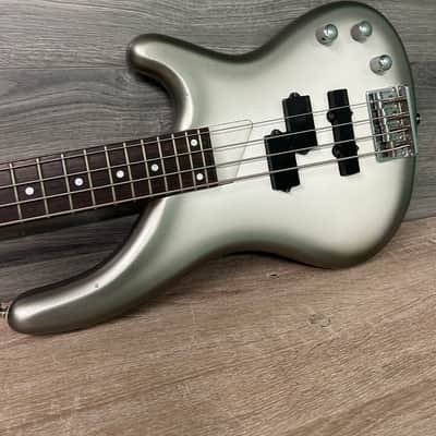 Greco Phoenix PXB-400 PJ Silver Burst Electric Bass Made In Japan #2869 image 15
