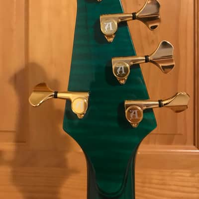 Alembic Elan 2006 Green transparent image 5