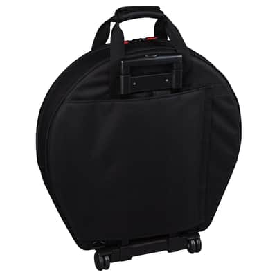 DDRUM deluxe cymbal bag with telescoping handle and wheels NEW DD CYMBAG BD image 2